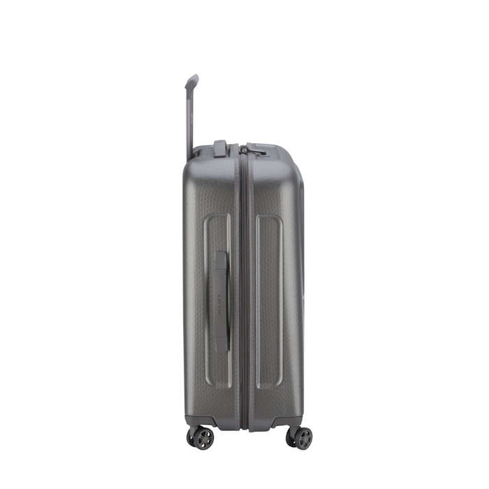 DELSEY TURENNE 65CM TROLLEY CASE -SILVER