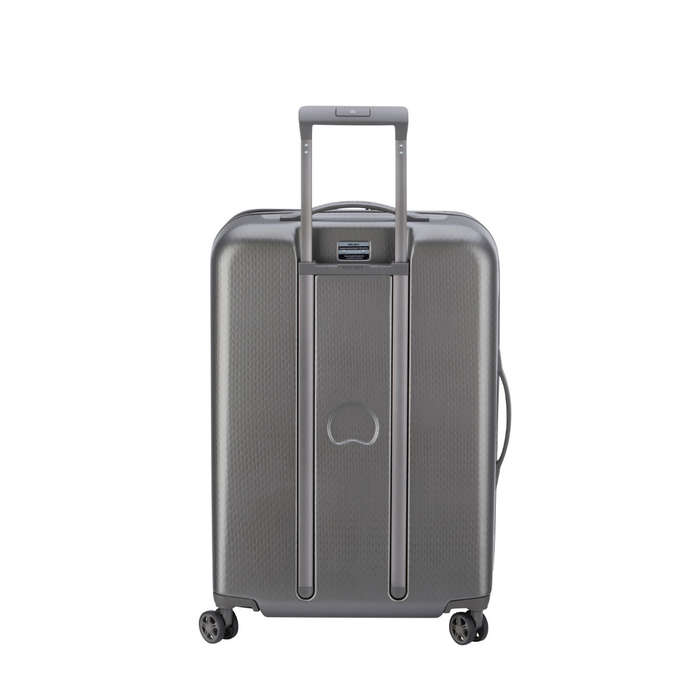 DELSEY TURENNE 65CM TROLLEY CASE -SILVER