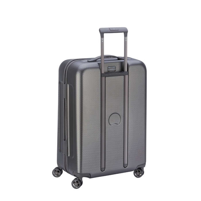 DELSEY TURENNE 65CM TROLLEY CASE -SILVER
