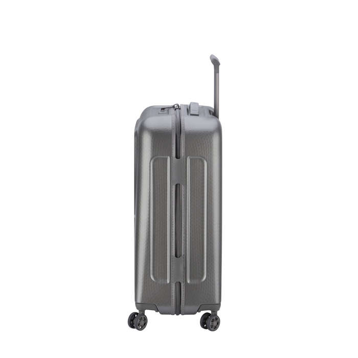 DELSEY TURENNE 65CM TROLLEY CASE -SILVER