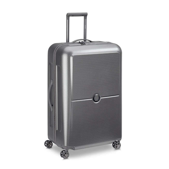 DELSEY TURENNE 75CM TROLLEY CASE -SILVER