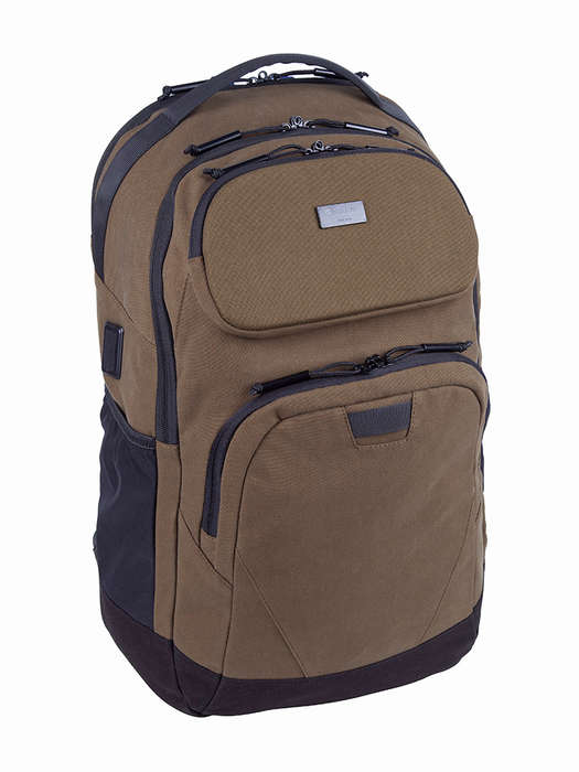 Cellini Explorer Pro Large Business Backpack with Shockproof Pocket -Olive