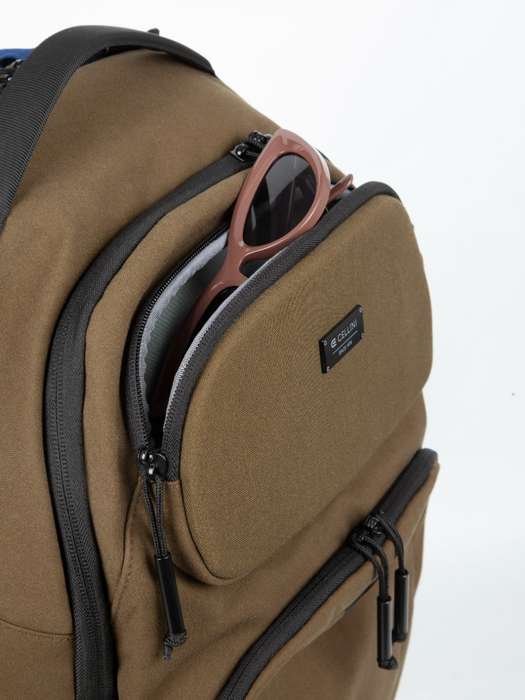 Cellini Explorer Pro Large Business Backpack with Shockproof Pocket -Olive