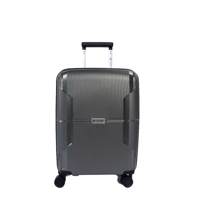 TRAVELITE SANTIAGO 55CM TROLLEY CASE -KHAKI