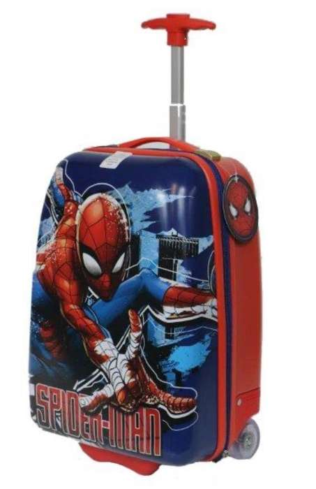Spiderman2 Wheel trolley