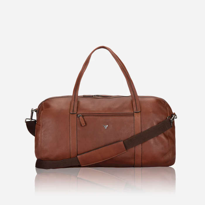 MILITARY STYLE DUFFEL, COPPER BROWN