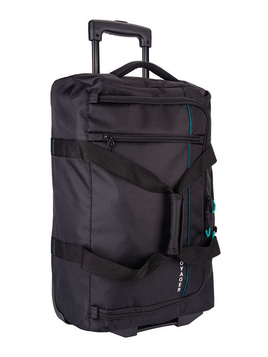 Voyager Trek 2-Wheel Carry-On Trolley Duffel