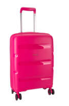 Cellini Cruze Medium  4 Wheel Trolley Case pink