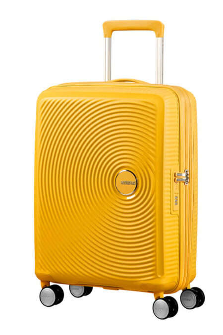 Soundbox 4-wheel Cabin Baggage Spinner Expandable suitcase 55cm
