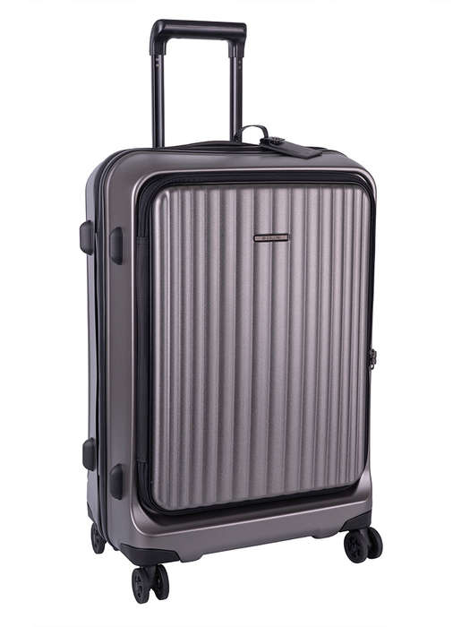 Cellini Tri Pak Medium 4 Wheel Trolley Case -Champagne
