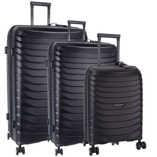 Cellini Grande 3 PIECE SET-BLACK