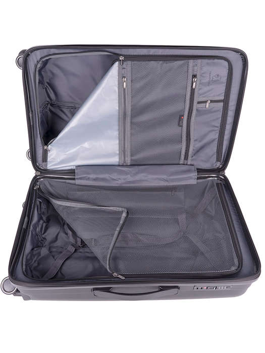 Cellini Xpedition Large Volume 4 Wheel Trolley Trunk