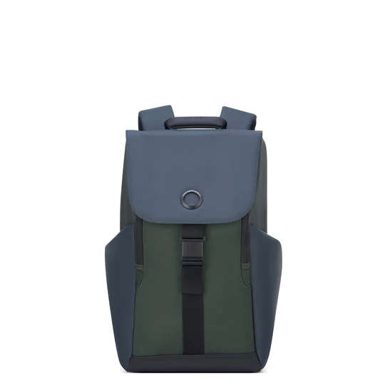 DELSEY SECURFLAP BAG - Backpack (PC Protection 16")-KHAKI
