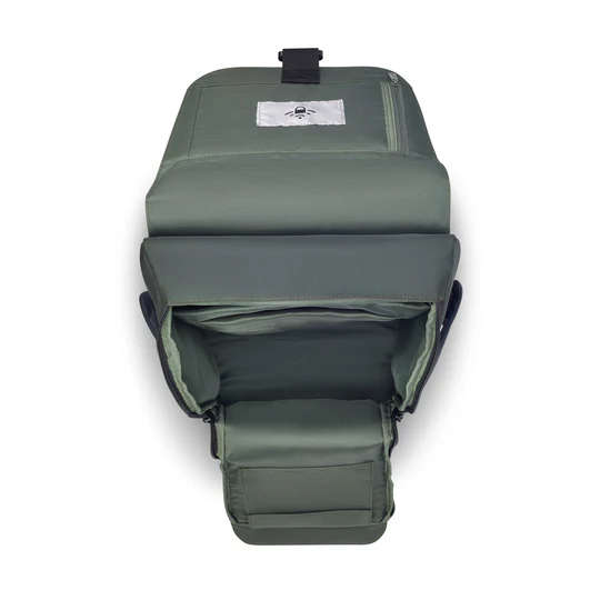 DELSEY SECURFLAP BAG - Backpack (PC Protection 16")-KHAKI