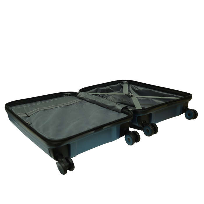 TRAVELITE TWIRL 54CM CABIN TROLLEY CASE-BLUE