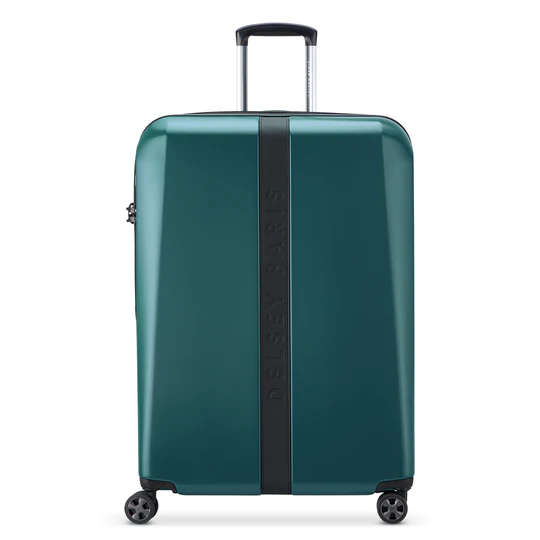 DELSEY PROMENADE HARD 2.0 Checkin suitcase - L expandable (76cm)-GREEN