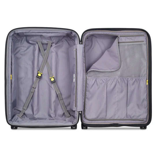DELSEY PROMENADE HARD 2.0 Checkin suitcase - L expandable (76cm)-GREEN