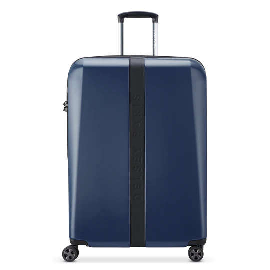 DELSEY PROMENADE HARD 2.0 Checkin suitcase - L expandable (76cm)NAVY