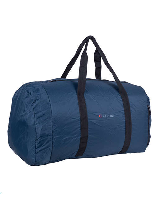 CELLINI ACCESSORIES FOLABLE DUFFEL BAG -NAVY