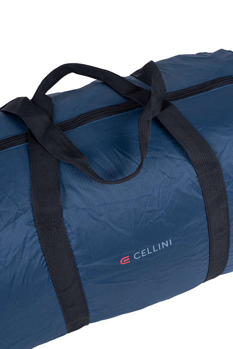 CELLINI ACCESSORIES FOLABLE DUFFEL BAG -NAVY