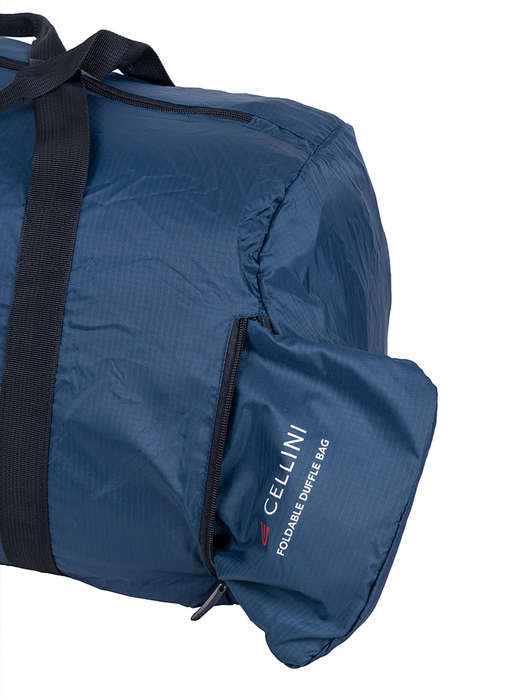 CELLINI ACCESSORIES FOLABLE DUFFEL BAG -NAVY