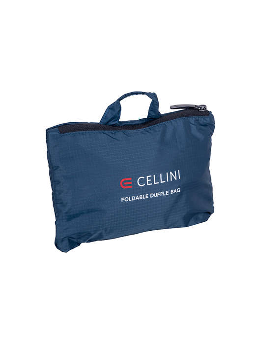 CELLINI ACCESSORIES FOLABLE DUFFEL BAG -NAVY