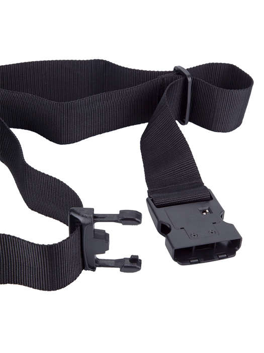 CELLINI ACCESSORIES LUGGAGE STRAP COMBO LOCK BLACK