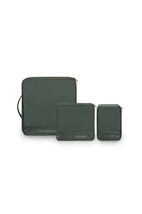 SAMSONITE PACK-SIZED SET OF 3 PACKING CUBES FOREST