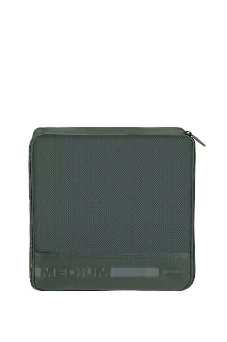 SAMSONITE PACK-SIZED SET OF 3 PACKING CUBES FOREST