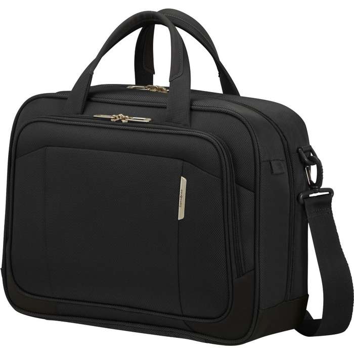 Samsonite RESPARK Laptop Shoulder Bag-BLACK