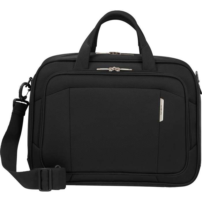 Samsonite RESPARK Laptop Shoulder Bag-BLACK