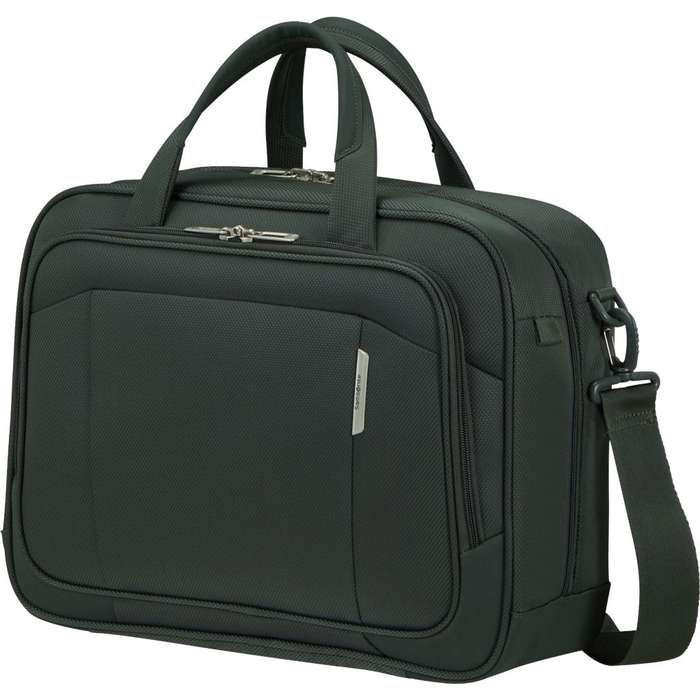 Samsonite RESPARK Laptop Shoulder Bag-GREEN