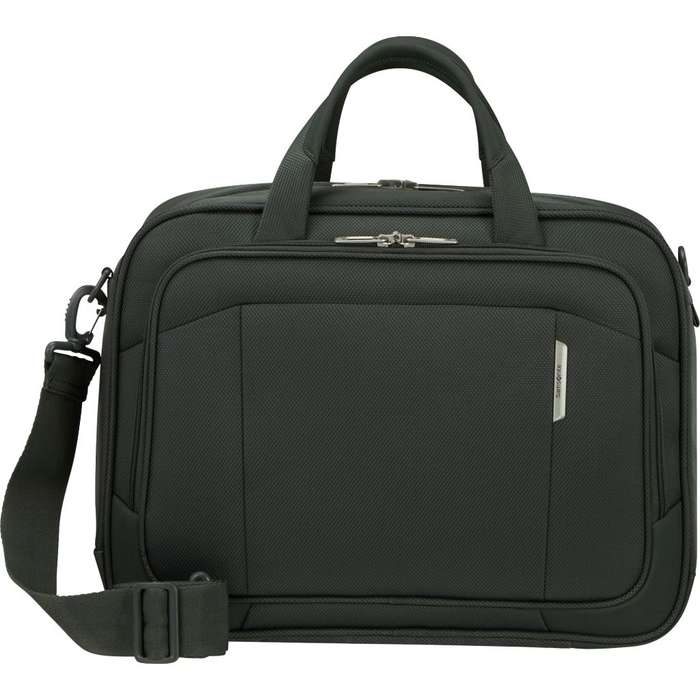 Samsonite RESPARK Laptop Shoulder Bag-GREEN