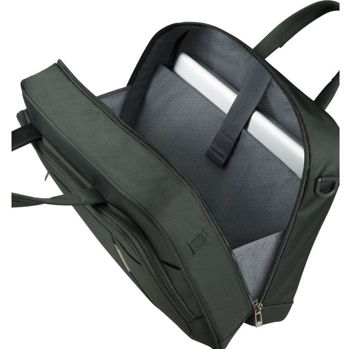Samsonite RESPARK Laptop Shoulder Bag-GREEN