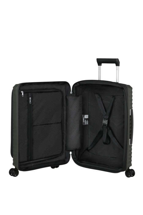 Samsonite Upscape Spinner Easy Access 55cm-CLIMBING IVY