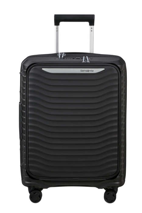 Samsonite Upscape Spinner Easy Access 55cm-BLACK