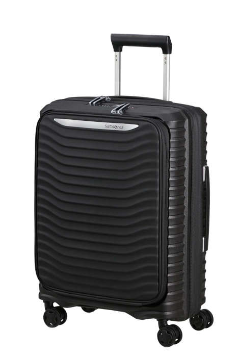 Samsonite Upscape Spinner Easy Access 55cm-BLACK
