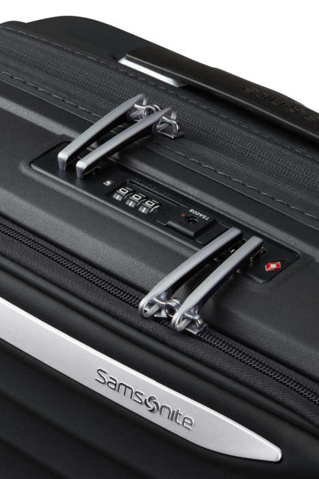 Samsonite Upscape Spinner Easy Access 55cm-BLACK