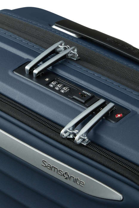 Samsonite Upscape Spinner Easy Access 55cm-NAVY