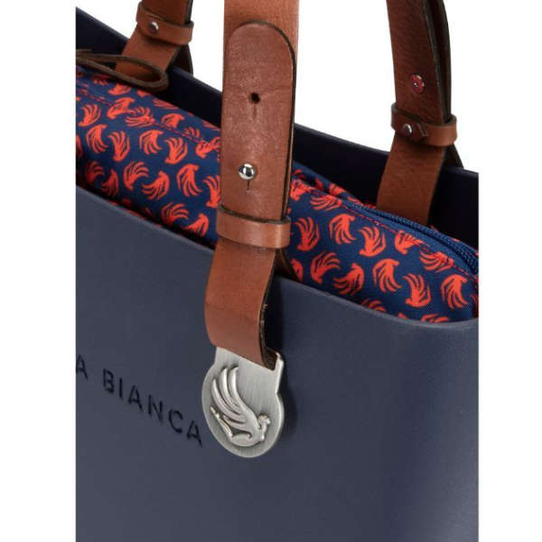 Bella Bianca Ladies Shopper - Amber Range - Navy Blue