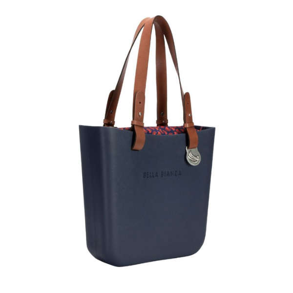 Bella Bianca Ladies Shopper - Amber Range - Navy Blue