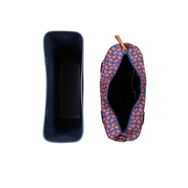 Bella Bianca Ladies Shopper - Amber Range - Navy Blue