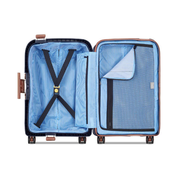 DELSEY MONCEY Checkin suitcase M (69cm) - Navy