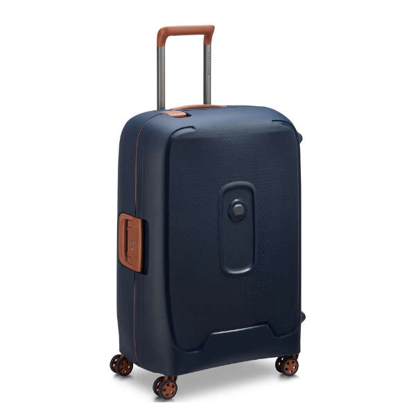 DELSEY MONCEY Checkin suitcase M (69cm) - Navy