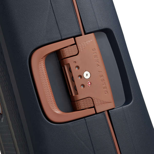 DELSEY MONCEY Checkin suitcase M (69cm) - Navy