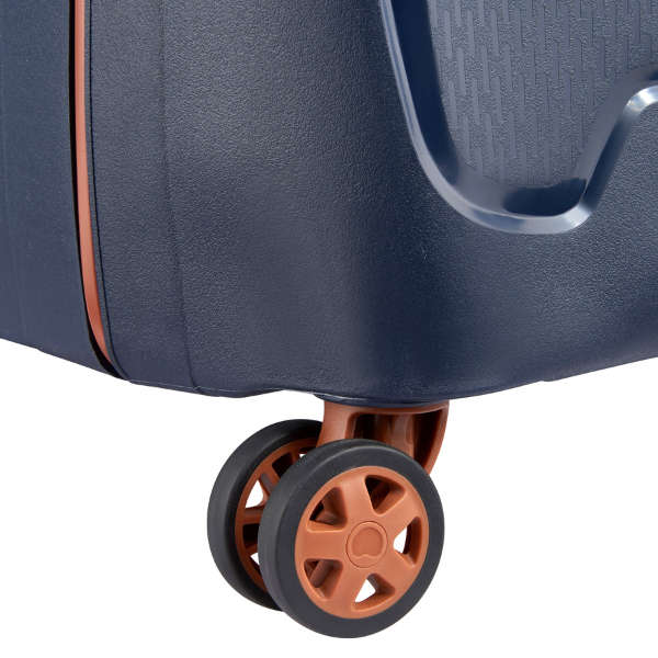 DELSEY MONCEY Checkin suitcase M (69cm) - Navy