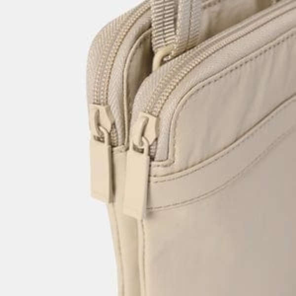 Hedgren Folios Rfid Passport Holder - Sepia
