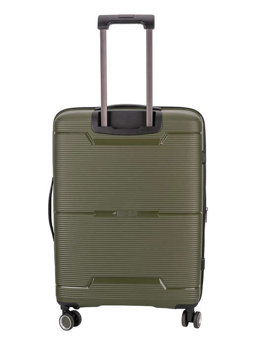 Cellini Ipak Medium 4 Wheel Trolley Case Available in 3 Colors
