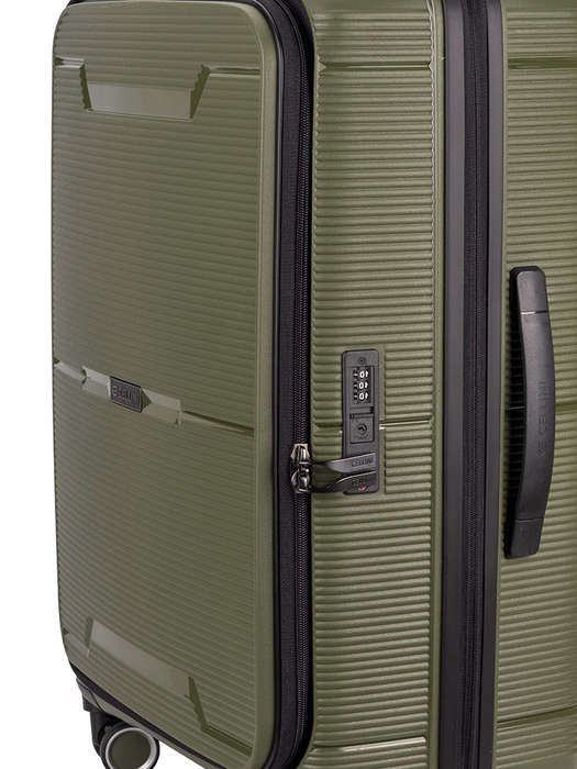 Cellini Ipak Medium 4 Wheel Trolley Case Available in 3 Colors