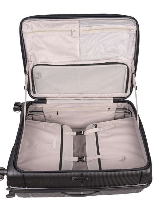 Cellini Ipak Large 4 Wheel Trolley Case Available in 3 colours
